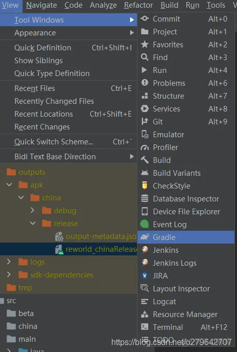 Android studio集成 jenkins 和 JIRA插件_自定义